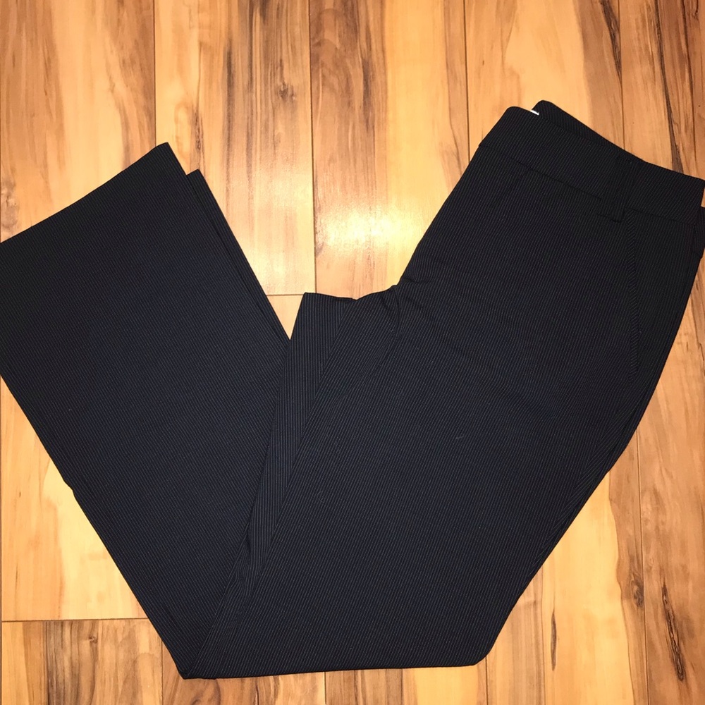 EUC NY&C Pinstripe Trouser - 6P